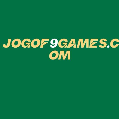 Logo da JOGOF9GAMES